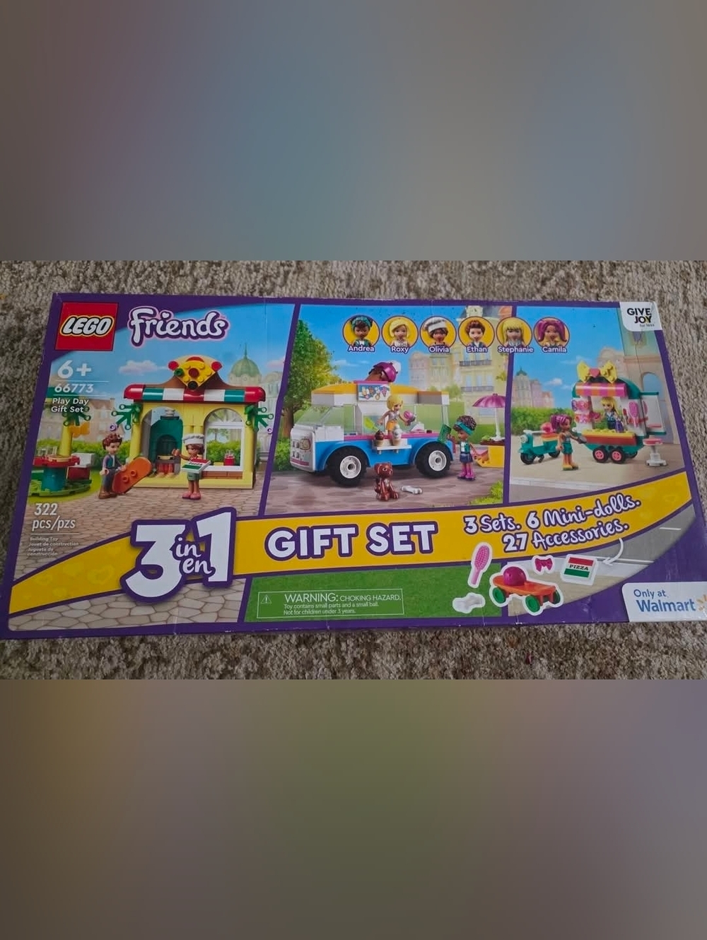 Kids 3 In 1 Building LEGOS sets. NEW In Box!